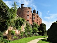 Powis Castle and Gardens. Welshpool, Wales