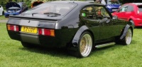 Ford Capri with rolled rear pan_083