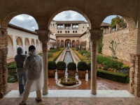 Generalife, Alhambra, Granada, Espana - 4 de avril 2025
