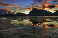 Vermillion Lakes in November by Mitchell Fowler