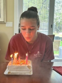 Making a wish