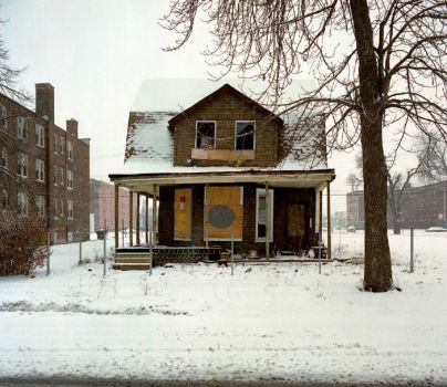 Abandoned Homes  ~  Detroit, Michigan  ~ 16