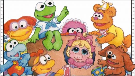 Solve Muppet Babies jigsaw puzzle online with 252 pieces