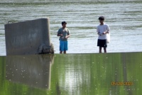 Young Boys Fishing
