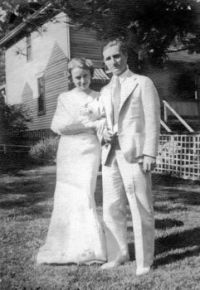 Vintage Photos: My Mom and Dad -- July 1936