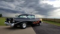 Fire storm 1956 Chevy