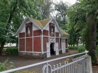 Puthuis naast de Dom van Scherpenheuvel