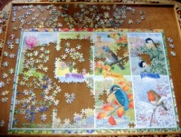 Puzzle of a Puzzle - Seasons & Birds 1 (Choose Size: 12 - 266 Pieces)