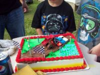 Leland's 6th B-Day cake