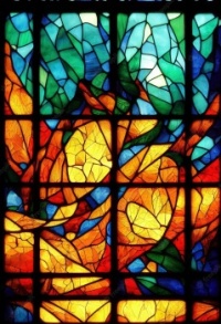 Stained Glass Window Painting