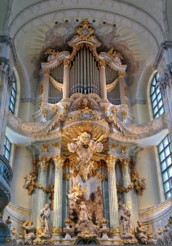 Dresden Frauenkirche Kern organ