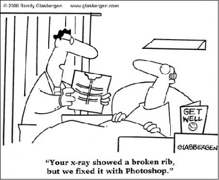 humour in the hospital