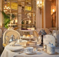 Afternoon tea in the Palm Court, The Ritz in London