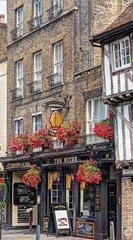 The Mitre pub, Cambridge