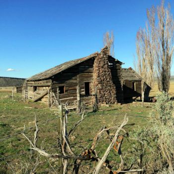 Solve Old Stagecoach Stop - Paulina Highway, Oregon jigsaw puzzle ...