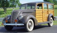 nice vintage car