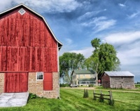 Wisconsin Farm, resizable 12 to 594 pieces