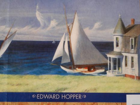 One of my favorite artist---Edward Hopper
