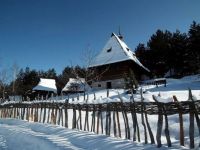 Village Sirogojno, Serbia