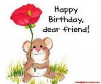 Happy Birthday My Dear Friend OandA!!