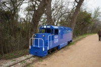 Zilker Eagle mini train 2024