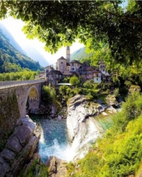 Verzasca River - Switzerland - Copied from internet