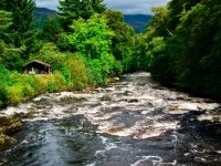 Falls of Dochart. Scotland