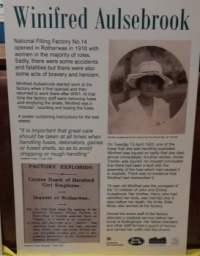 A Hereford heroine: my Great Aunt.