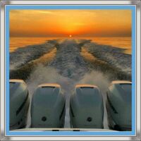 Boating out of the sunset 5680
