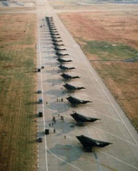F-117 Stealth Fighters
