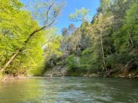 Kayaking the Etowah River