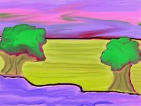 Two trees