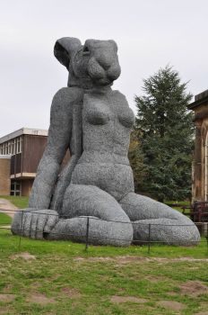 Lady Hare by Sophie Ryder