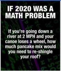 Another one of those darned math word problems -- grr!