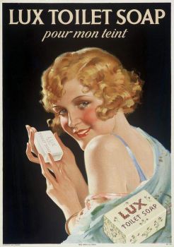 1934 Lux Toilet Soap