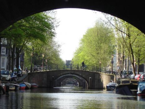 Bridges over canal