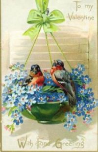 Valentine Birds