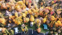 Aerial view of Vermont