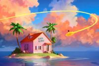 Dragon ball - Kame house