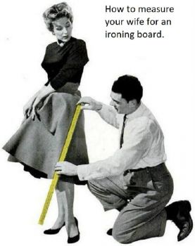 Vintage Ad  ~ Ironing  Board