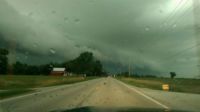 storm at Trenton