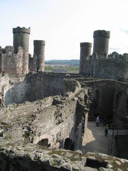 Conway Castle, N.Wales
