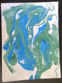 Liz's Marbling 6 of 11!!