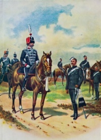 Royal North Devon Hussars c.1900