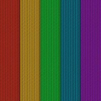 Rainbow Knit