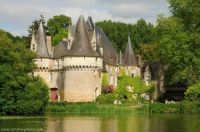 Castle of Bazouge sur le Loir