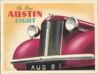 Austin 8 brochure 1939