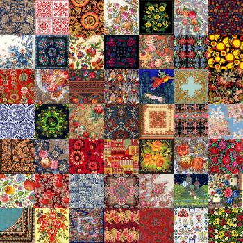 Mosaic 220 - Russian fabrics (144)