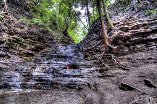 Eternal Flame Falls-Orchard Park, NY