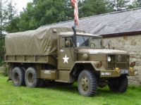 1958 Reo M35 Cargo Truck